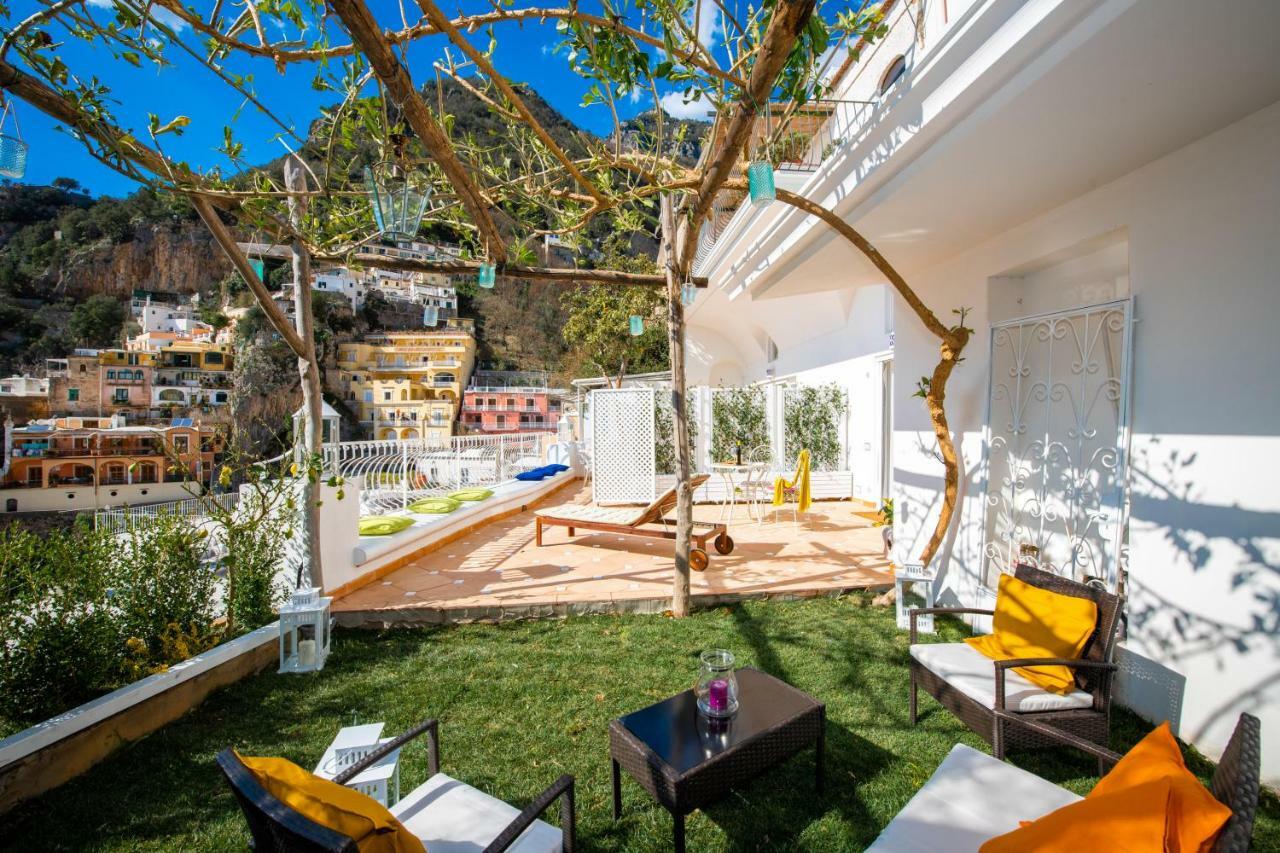 La Gasparina Positano Exterior foto