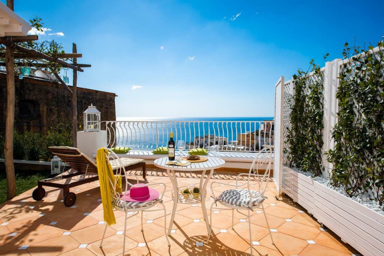 La Gasparina Positano Exterior foto