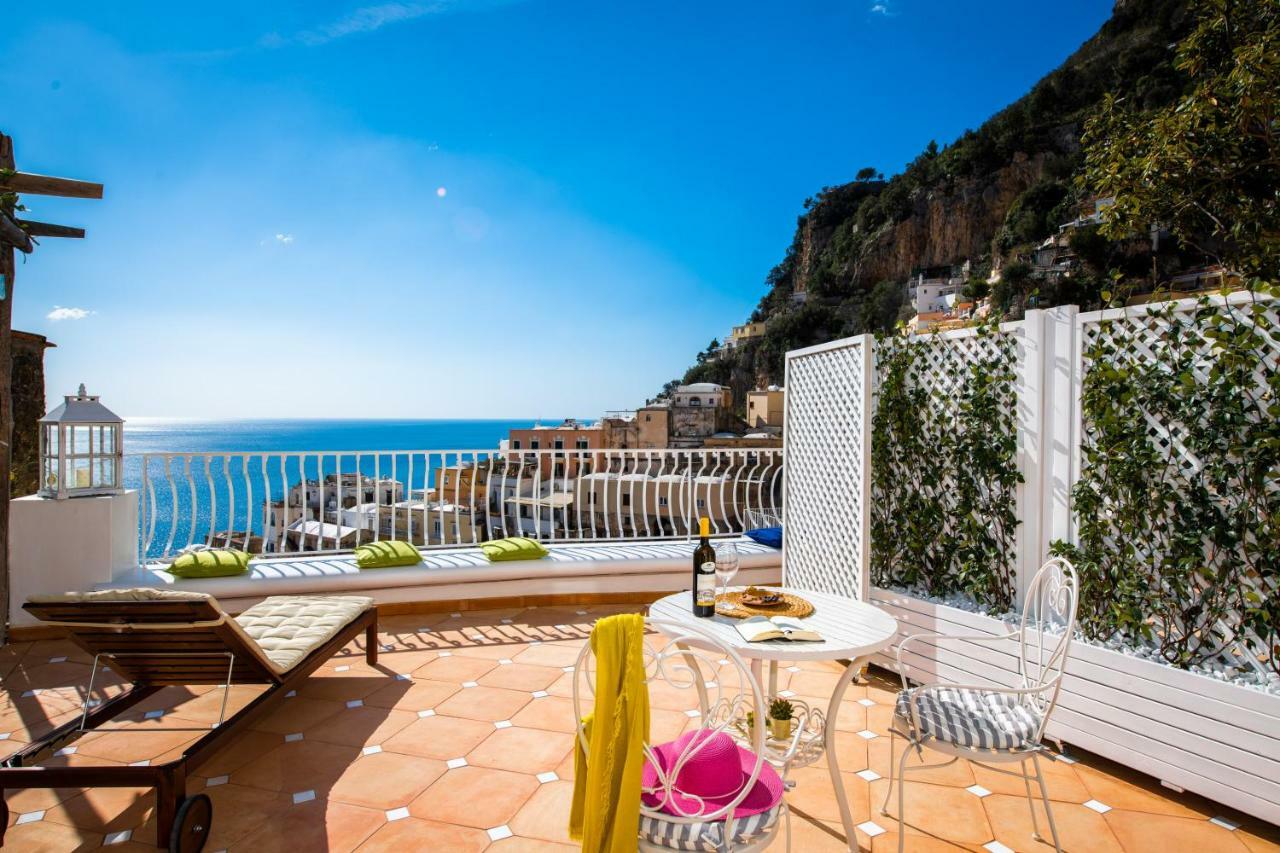 La Gasparina Positano Exterior foto