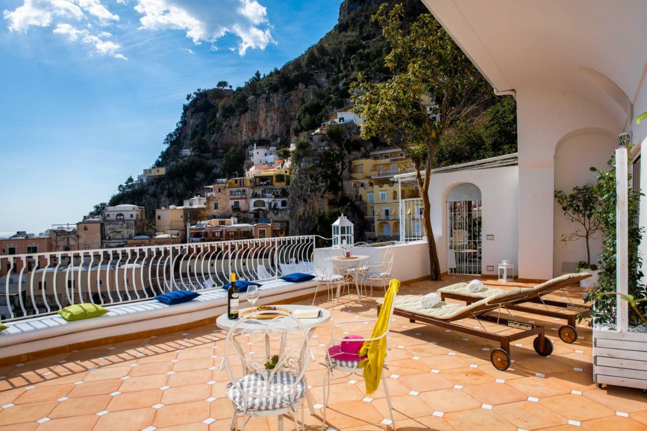 La Gasparina Positano Exterior foto